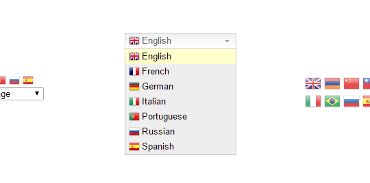 Multilingual extension preview
